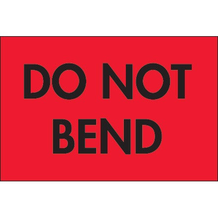 BSC PREFERRED Bsc Preferred DL3581 Handling Instruction Labels