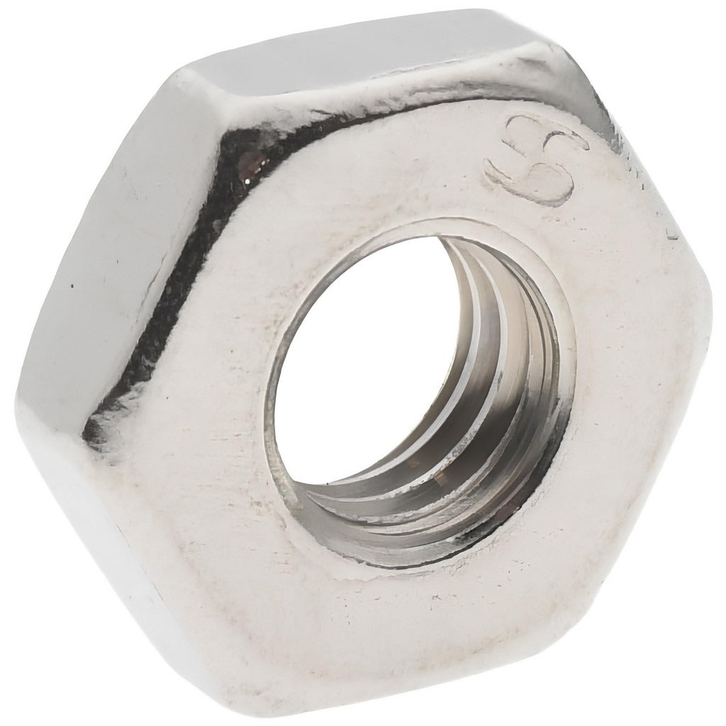 VALUE COLLECTION Value Collection 5608 Hex Nut 10-32 18-8 Stainless Steel