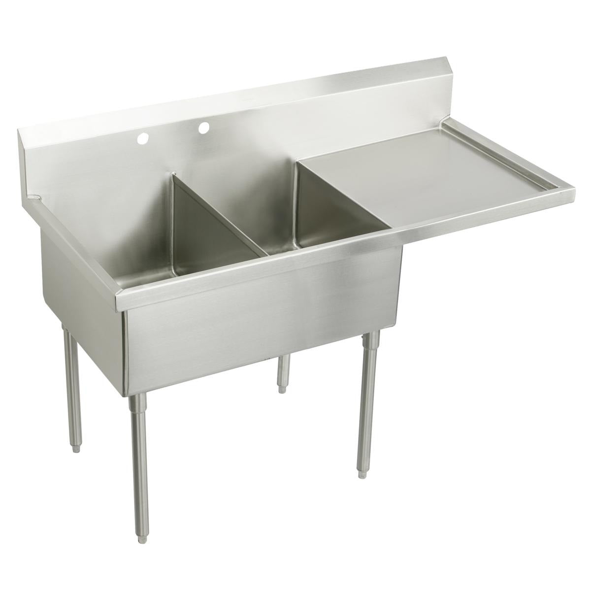 BSC PREFERRED Bsc Preferred SS8260R2 Double Compartment Scullery Sink