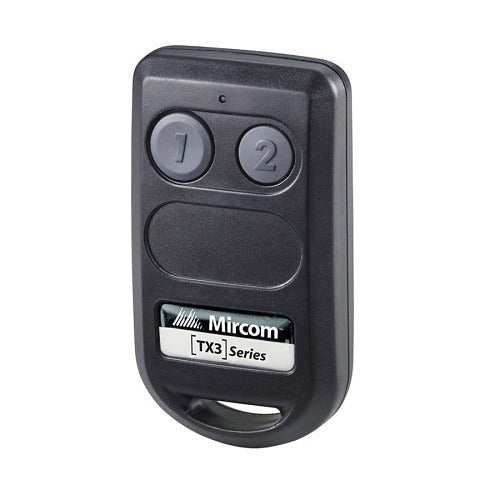 MIRCOM Mircom Technologies TX3-WRT-2S1 2-button Rf Keyfob