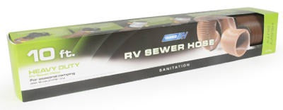 CAMCO Camco Mfg 39621 Heavy Duty Sewer Hose 10 Foot Brown