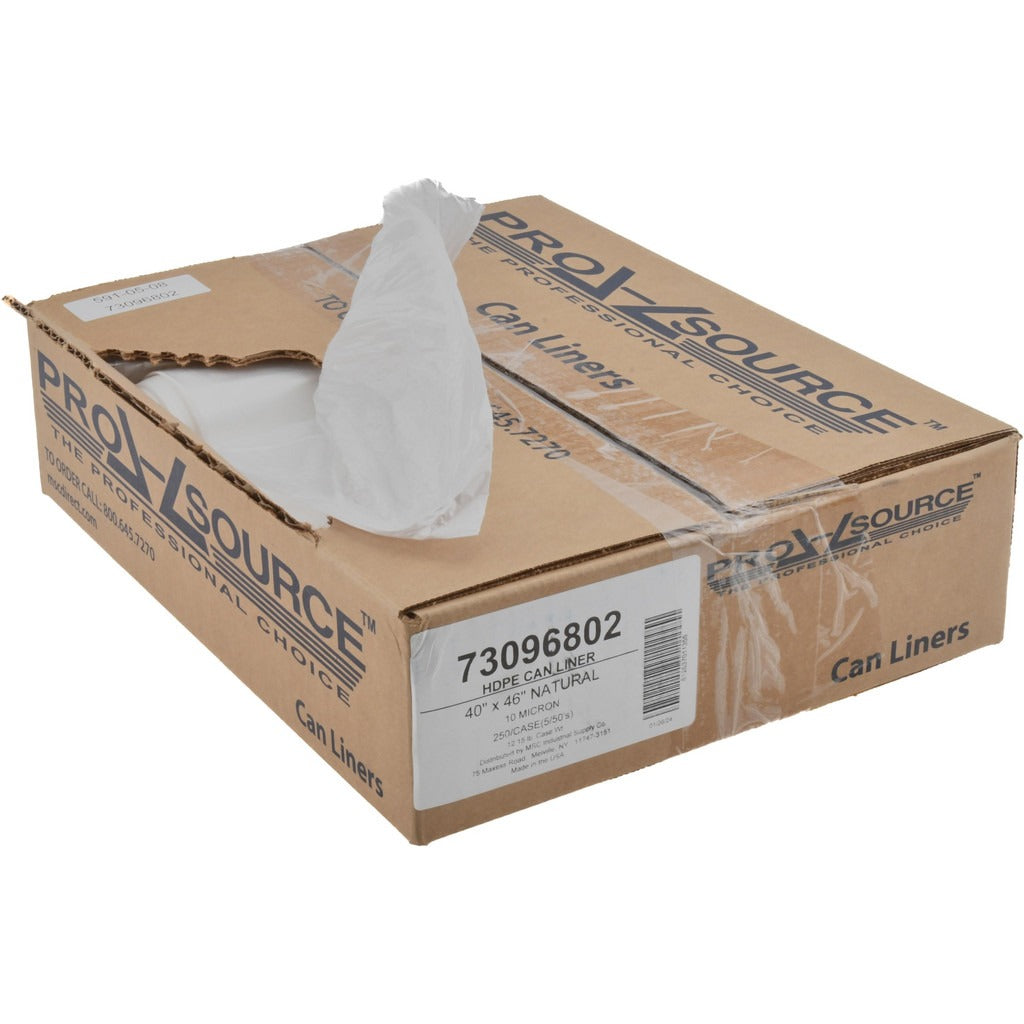 PRO-SOURCE Pro-source PSVNR404610N Trash Bags 45 Gal 250 Pack