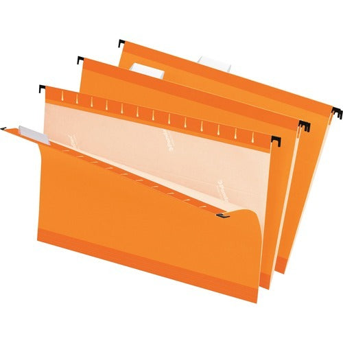 PENDAFLEX Pendaflex PFX415315ORA Legal Hanging File Folders 25-box