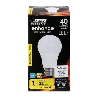 FEIT ELECTRIC Feit Electric OM40DM/930CA A19 40W (1 Pack)