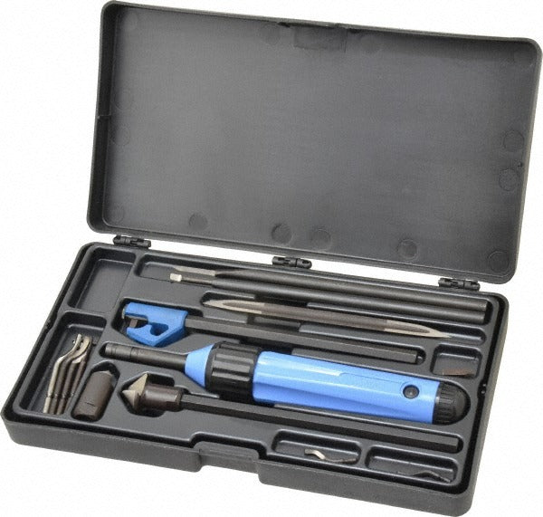 NOGA Noga Uk 3000 Hand Deburring Tool Set 18 Pc Hss