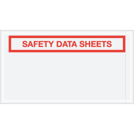 BSC PREFERRED Bsc Preferred PL494 Safety Data Sheet Envelopes 1000