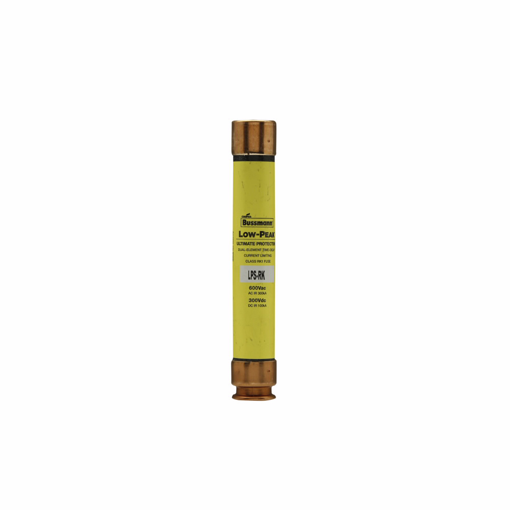 Bussmann LPS-RK-20SP 600V 20Amp Current-Limiting, Dual-Element, Time-Delay Class-RK1 Fuse