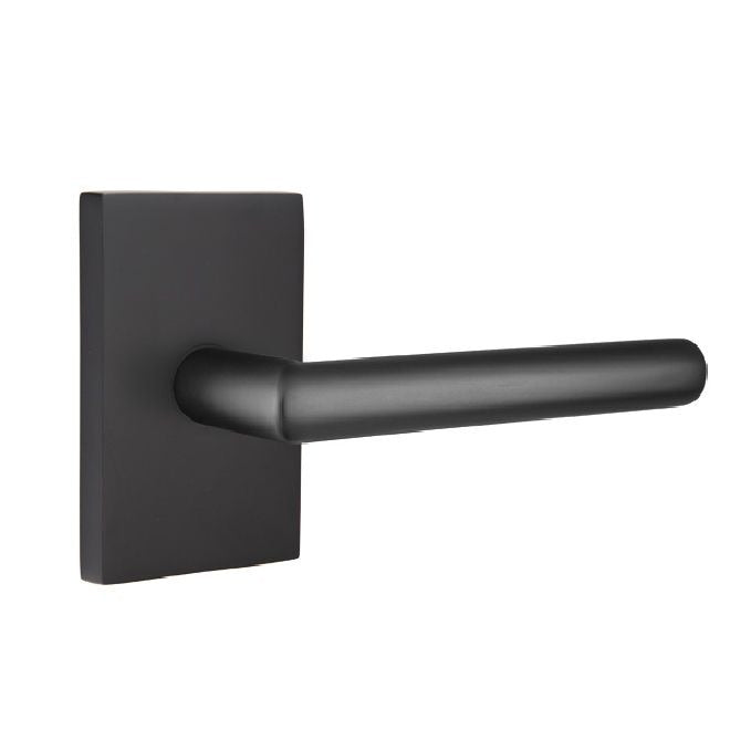 EMTEK Emtek 5052STUUS19 Stuttgart Lever Dummy Pair Flat Black