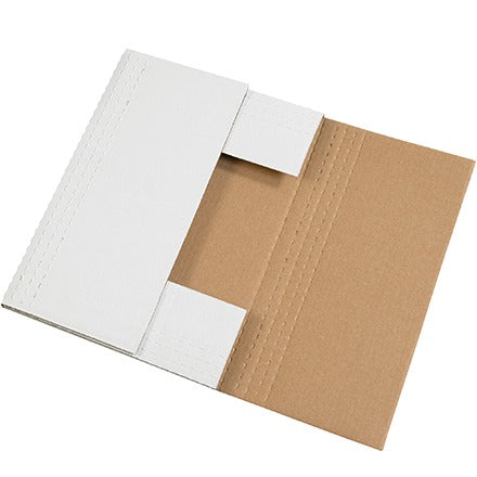BSC PREFERRED Bsc Preferred MIBMROS Corrugated Flat Mailer 50 Pack