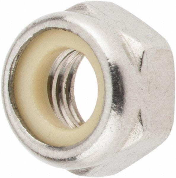 VALUE COLLECTION Value Collection MANL005CP Hex Lock Nut M5 X 0.80 Ss