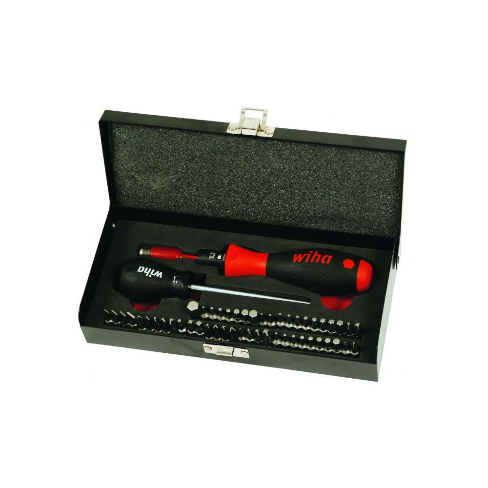 WIHA Wiha 28595 Screwdriver Insert Bit Set 53 Piece