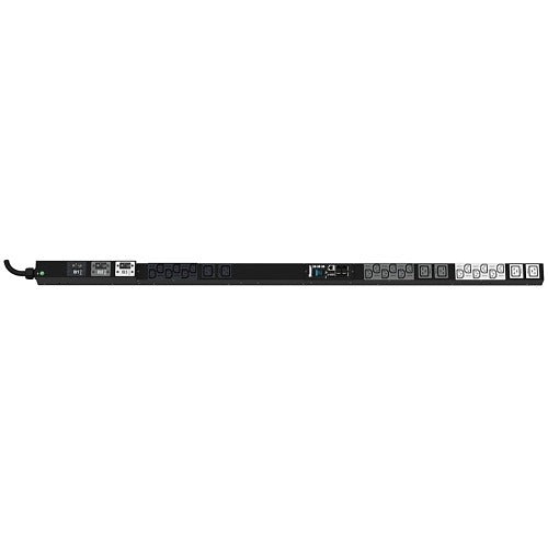 PANDUIT Panduit P24D27M-YL1A Vertical Pdu 18 C13 6 C19 Outlets