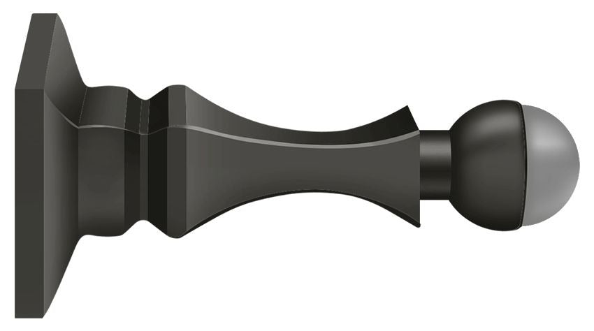DELTANA Deltana BDH35U10B Baseboard Door Bumper Solid Brass Oil Rubbed Bronze