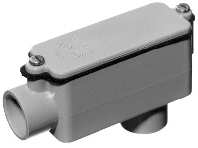 ABB INSTALLATION PRODUCTS Abb Installation Products E986HR 1-1/2 in Type Lb Pvc Fitting