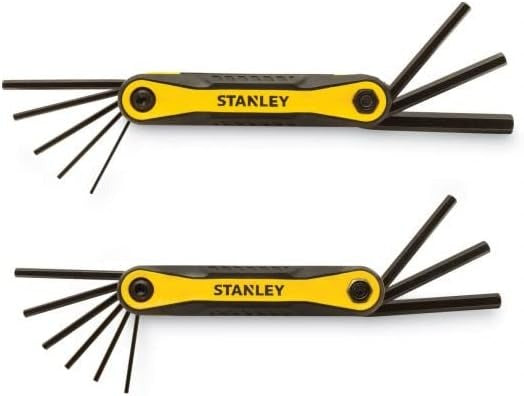 STANLEY Stanley STHT71839 Folding Metric and Sae Hex Keys 2-Pack