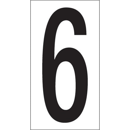 BSC PREFERRED Bsc Preferred DL9306 Vinyl Location Labels 50 Per Case