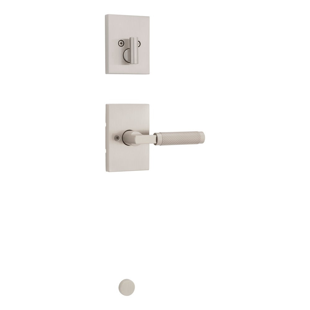 KWIKSET Kwikset 971PVLRCT-15 Interior Lever Trim Satin Nickel