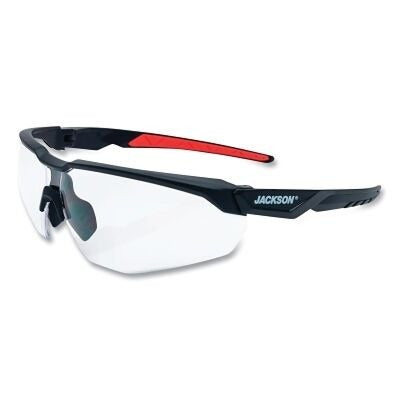 JACKSON SAFETY Jackson Safety 45001 Safety Glasses Clear Polycarbonate