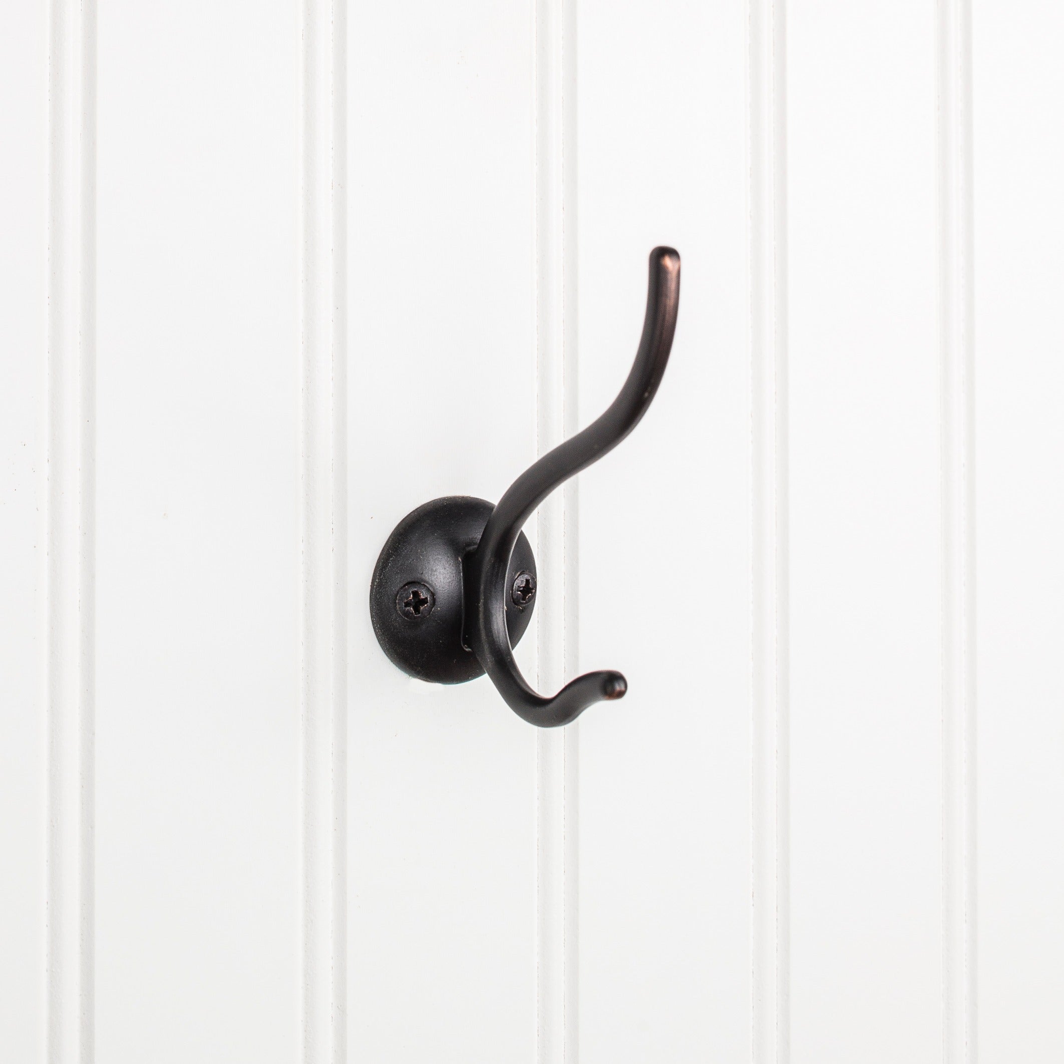 ELEMENTS Elements YD30-381DBAC Double Prong Wall Mount Hook