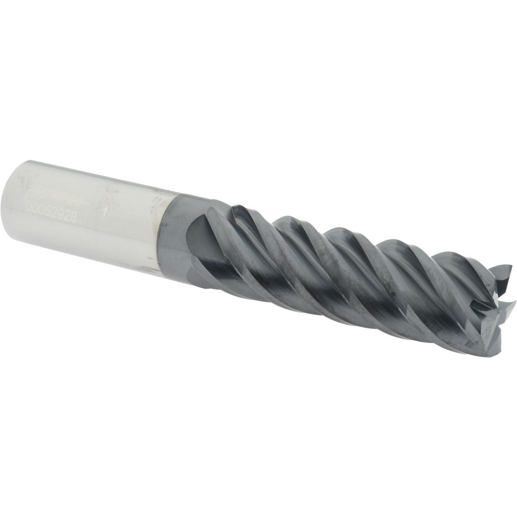 ACCUPRO Accupro 12183838 Square End Mill 1 in 5 Flute Solid Carbide