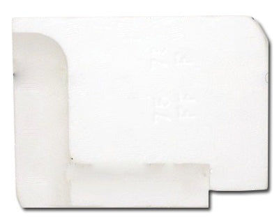 GENERAL ELECTRIC General Electric WR17X3039 Evaporator Baffle Oem