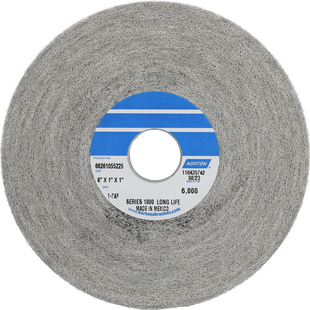 NORTON Norton 66261055225 Convolute Deburring Wheel 6 Inch