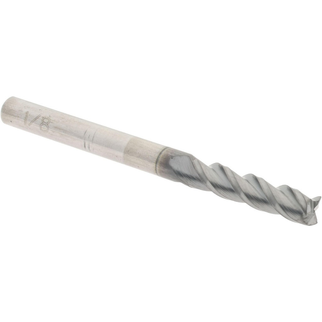 ACCUPRO Accupro 12178871 Square End Mill 1/8 in 3 Flute Carbide