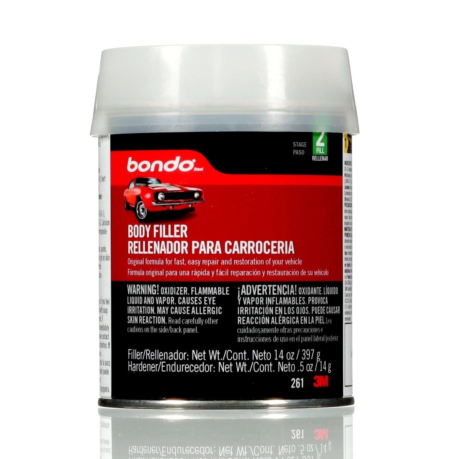BONDO Bondo OR-PT-ES Body Filler 1 gal