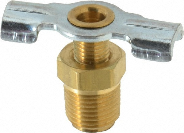 PARKER Parker DC604-2 Drain Cock Shutoff Valve 1/8 Inch Nptf