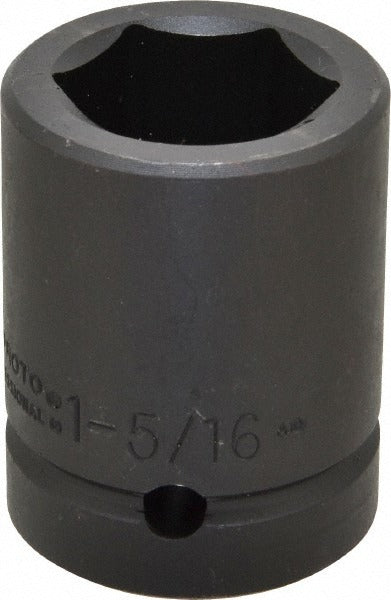 PROTO Proto J10021 Impact Socket 1 in Drive 1-5/16 in 6-point