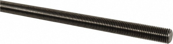 VALUE COLLECTION Value Collection 05166 Threaded Rod 1-8 Unc 6 Ft Alloy Steel B7