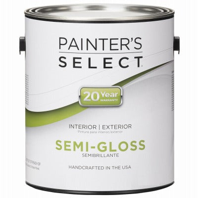 BSC PREFERRED Bsc Preferred CPSGP-GL Semi-gloss Acrylic Latex Paint 1 Gallon