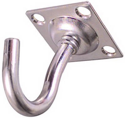 NATIONAL HARDWARE National Mfg N121-087 Zinc Clothesline Hook 5/16 in 140 Lb