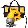 TRUE VALUE DW317K DeWalt Variable-Speed Jigsaw Kit 5.5A