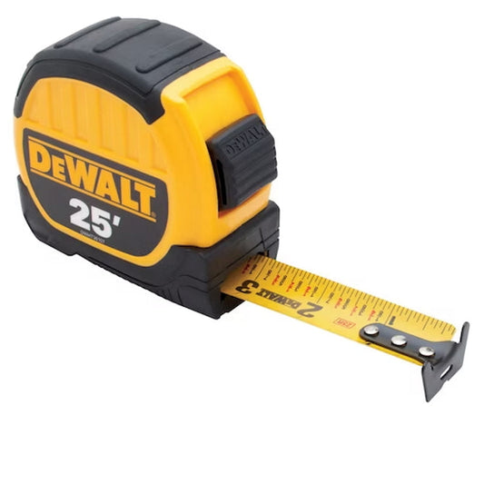 DEWALT DWHT36107S 1-1/8 x 25' Tape Measure