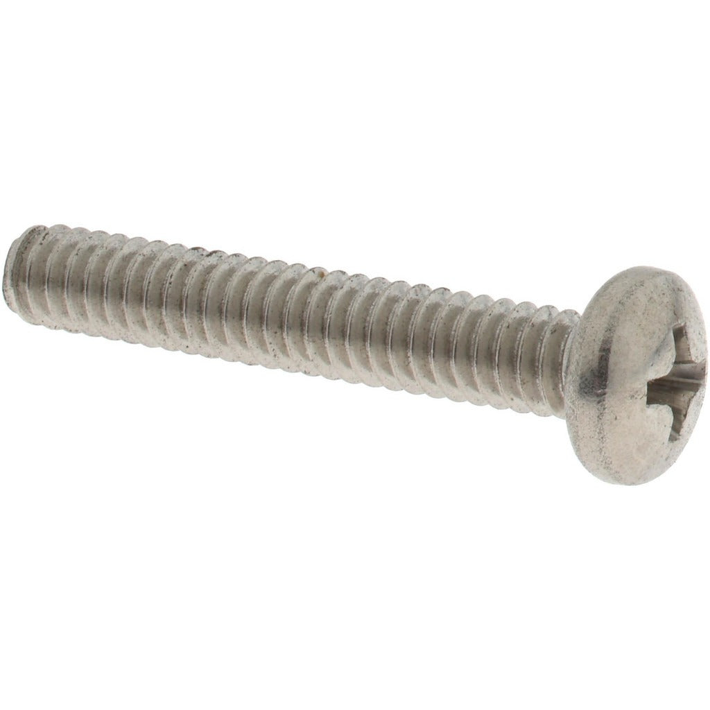 VALUE COLLECTION Value Collection R63031968 Machine Screw 10-24 X 1-1/4 in Pan Phillips