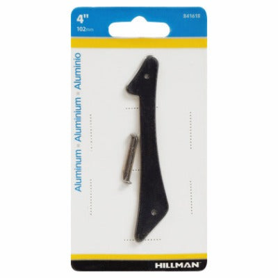 HILLMAN Hillman Fasteners 841618 Black Nail-on House Number 1