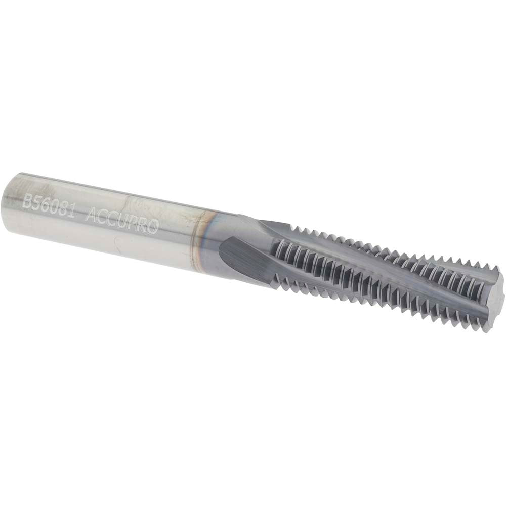 ACCUPRO Accupro 930-56218 Thread Mill 9/16-18 Unf 4 Flute Solid Carbide