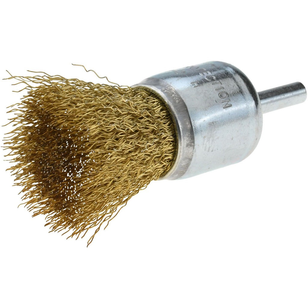 VALUE COLLECTION Value Collection S88934799 End Brush 1-1/4 in Brass Steel