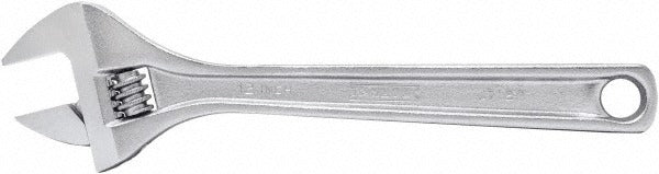 PROTO Proto J712A Adjustable Wrench 12 in Chrome Alloy Steel