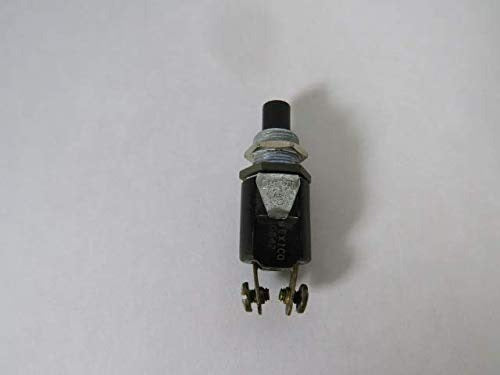 EATON Eaton 8411K7 Push Button Switch 0.75 A at 125 VAC (SPST)