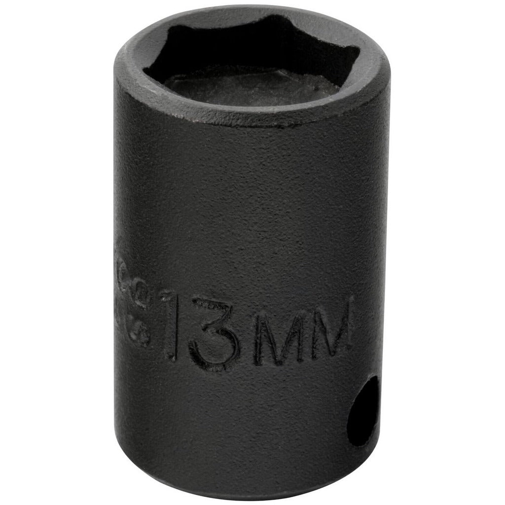 PROTO Proto J7213MHF Impact Socket 3/8 in Drive 13mm 6-pt