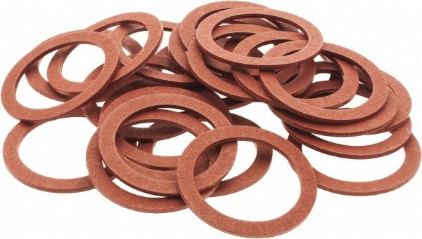 VALUE COLLECTION Value Collection 31487 Flat Washer Vulcanized Fiber 1 in Id 25 Pack