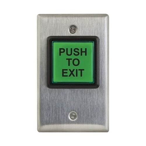 CAMDEN DOOR CONTROLS Camden Door Controls CM-30AT Push to Exit Button