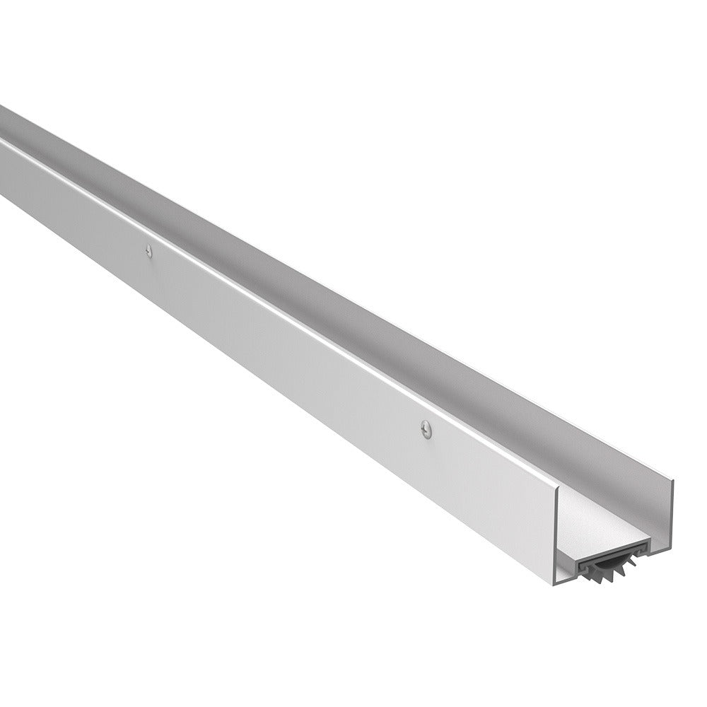 PEMKO Pemko 222AV36 Door Shoe Vinyl Mill Finish Aluminum 36 in