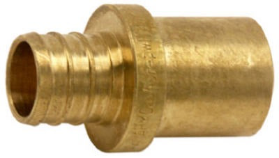 SHARKBITE Sharkbite/cash Acme UC608LFA Pex Barb Male Sweat Adapter