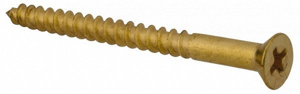 VALUE COLLECTION Value Collection R52000273 Flat Head Wood Screw No. 8