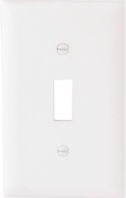 LEGRAND Pass Seymour TP1WCC100 Nylon Wall Plate 1 Gang White 100 Pack