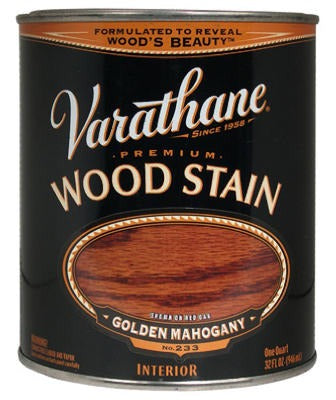 RUST-OLEUM Rust-oleum 211718H Varathane Wood Stain Golden Mahogany Qt