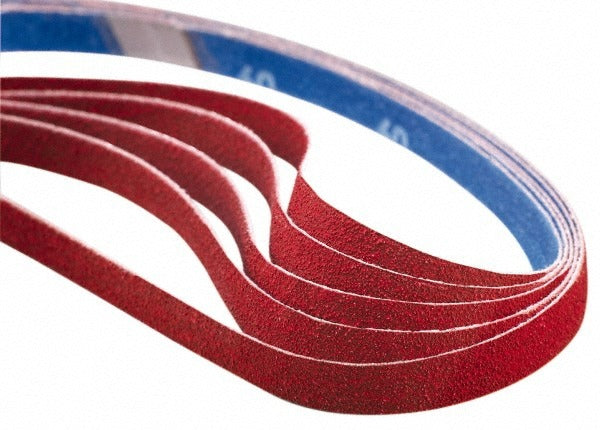 NORTON Norton 78072762837 Abrasive Belt 80 Grit 1.5x60 in Ceramic